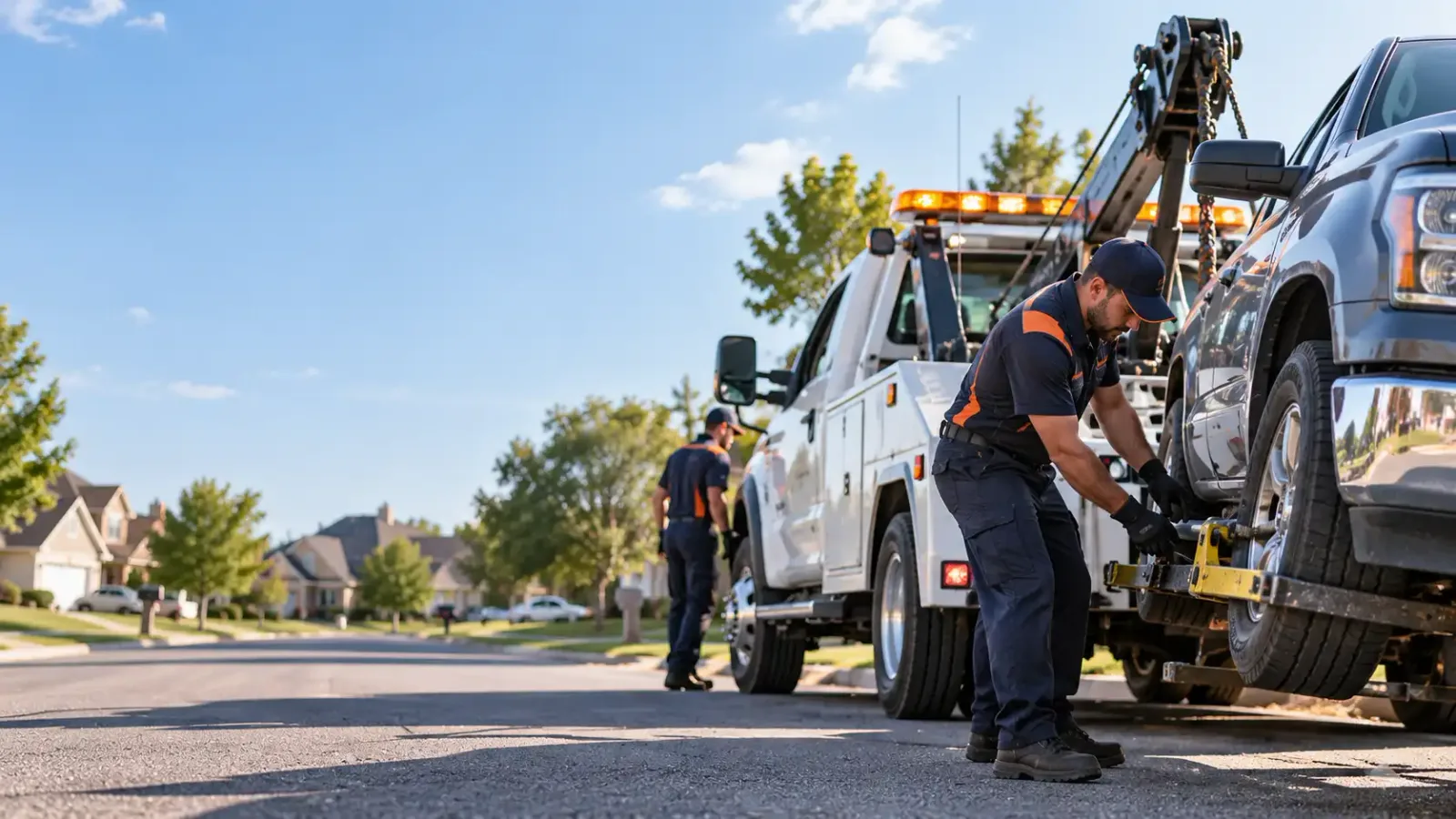 Wheel Lift Towing in Columbia, NC